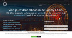 Desktop Screenshot of nrg-office.nl